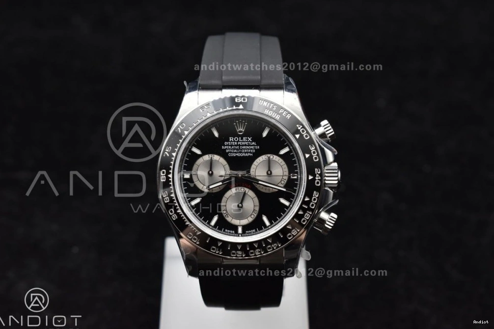 Strap on SH4131 Best V5 Edition Daytona 126519LN 1:1 Rubber QF 0420